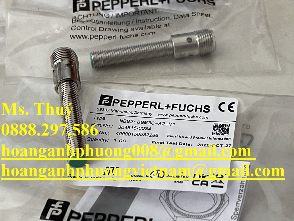 Pepperl+Fuchs chính hãng - NBB2-8GM30-A2-V1 - Bình Dương